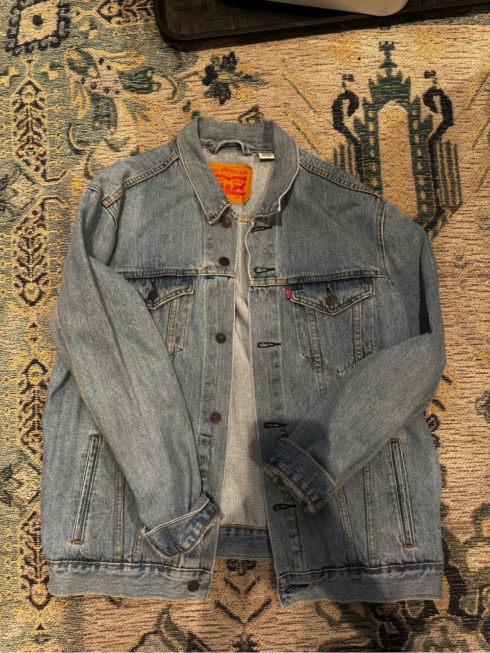 Levi's Light Blue Denim Trucker Jacket
